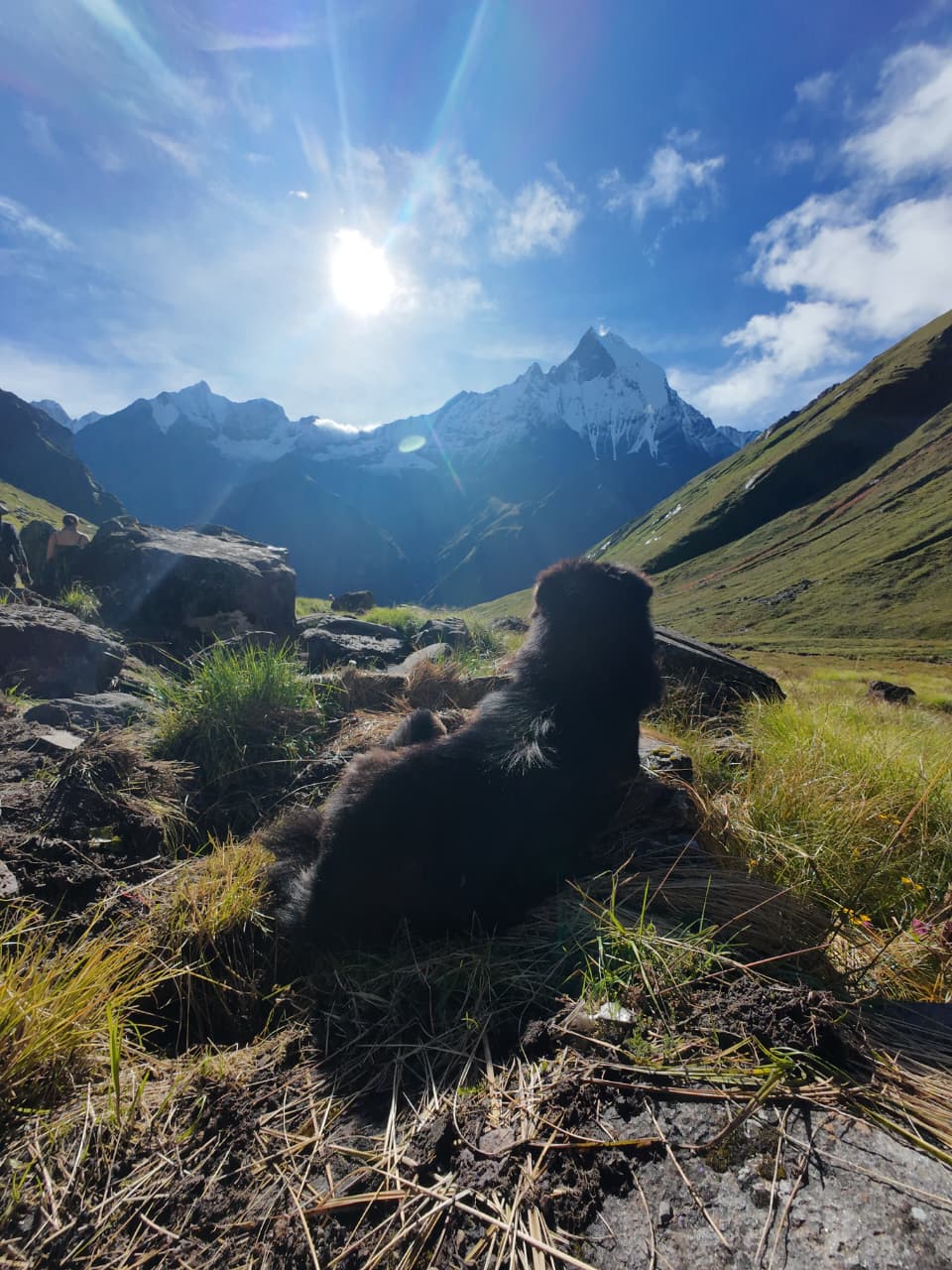 Himalayan trekking
